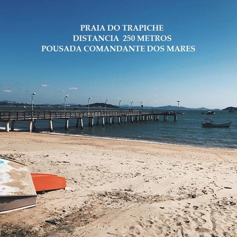Pousada Comandante Dos Mares Penha  Exteriér fotografie