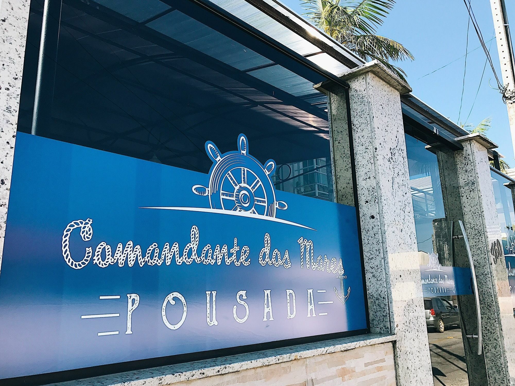 Pousada Comandante Dos Mares Penha  Exteriér fotografie